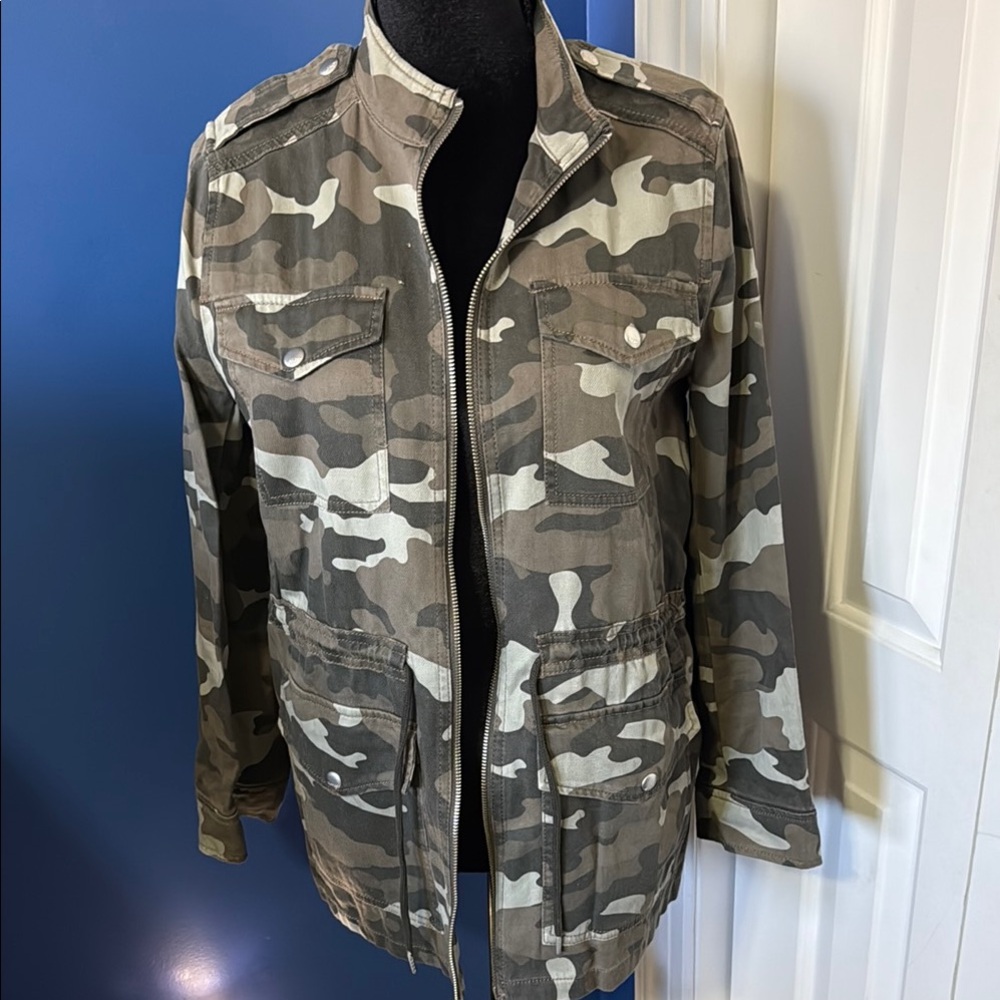 Camouflage Military Jacket